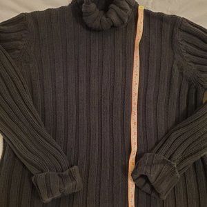 Eddie Bauer w petite xl black sweater